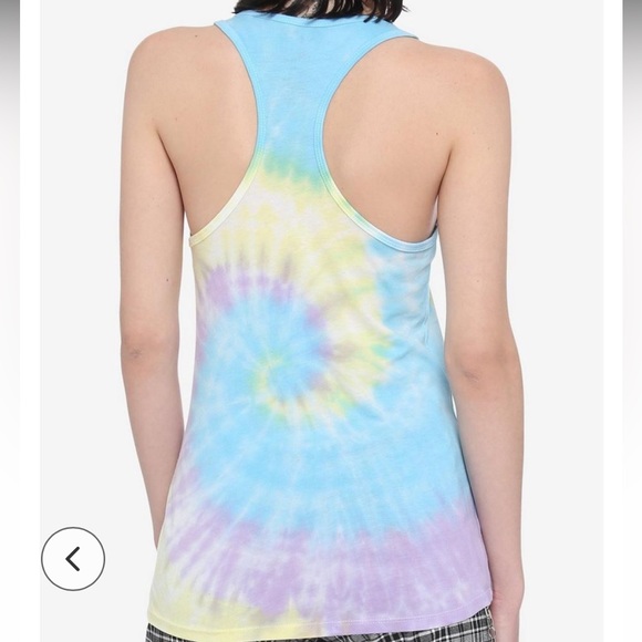 TinyTAN Character Tie-Dye Girls Tank Top Inspired By BTS - Picture 3 of 3